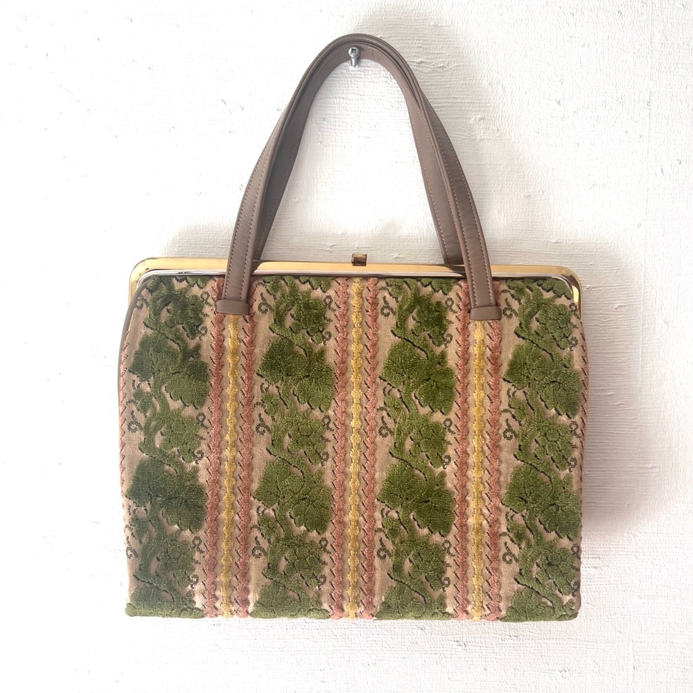 Vintage Tapestry Purse